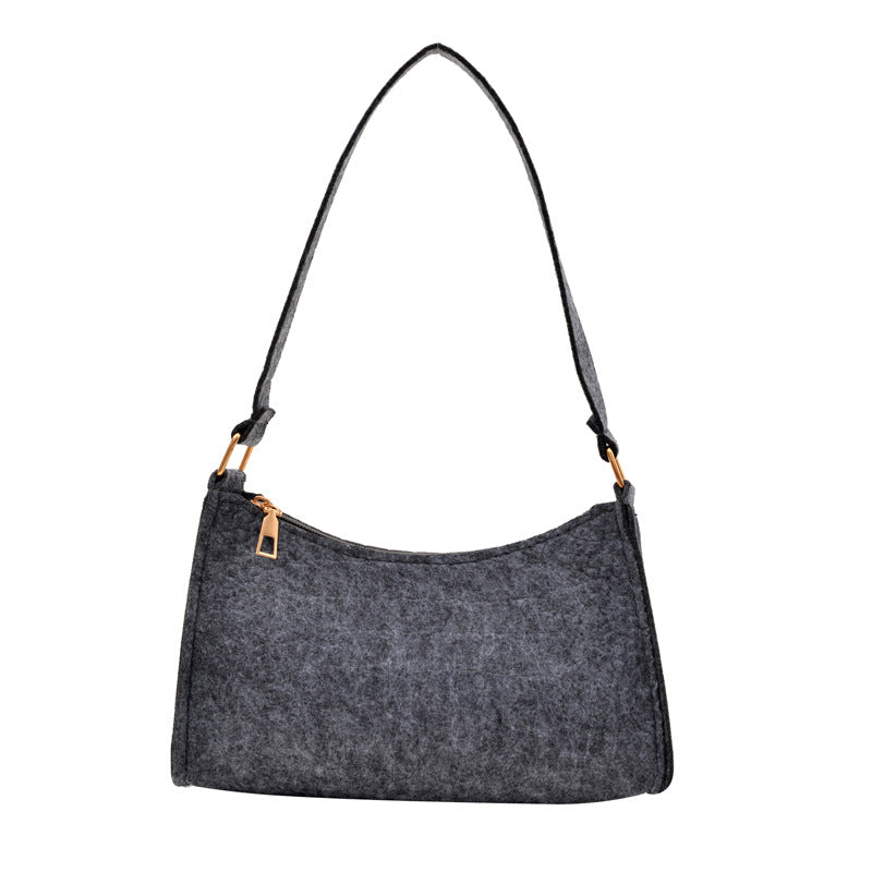 WoCrocodile Textured Mini Shoulder Handbag Bowlift