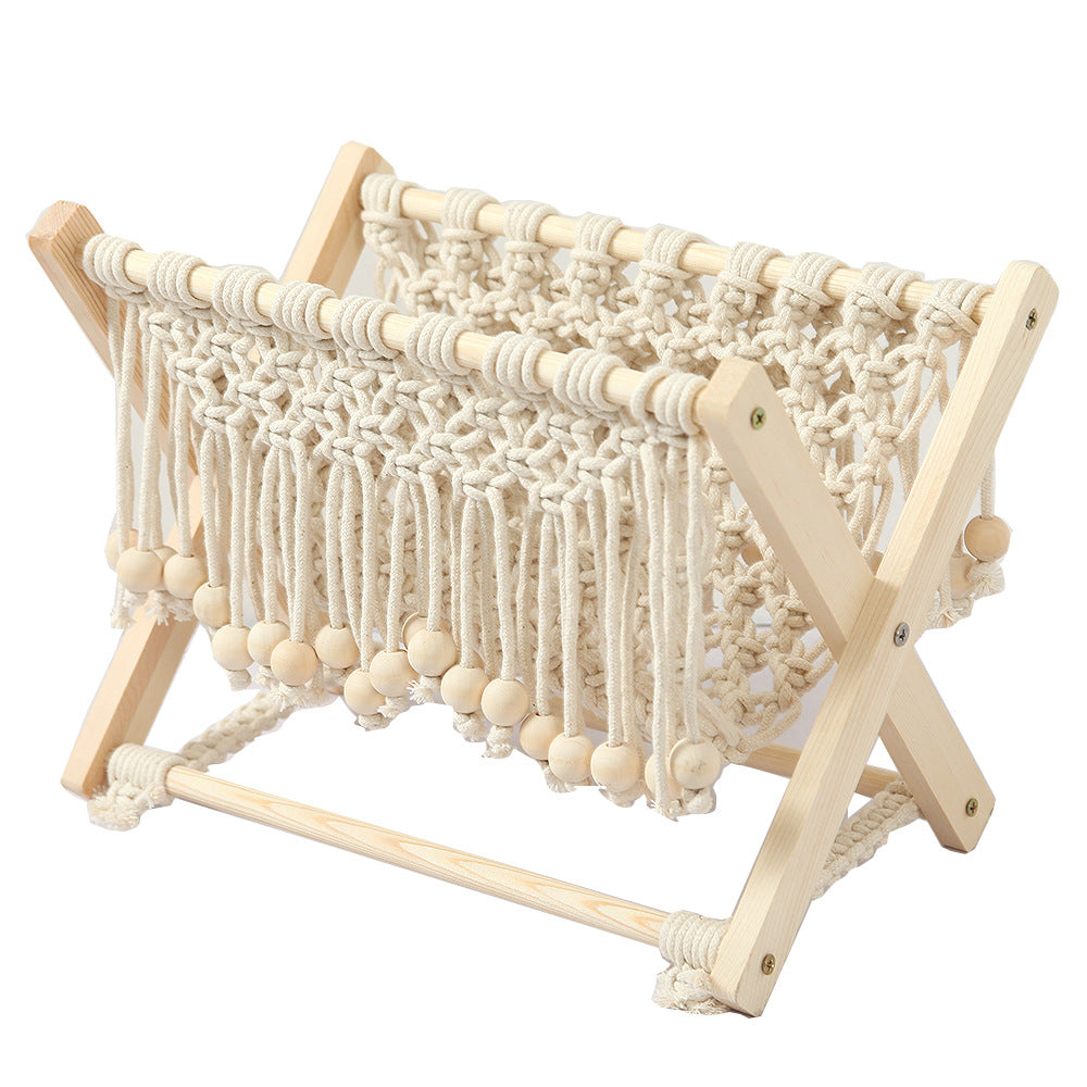 Macrame Storage Basket Bowlift