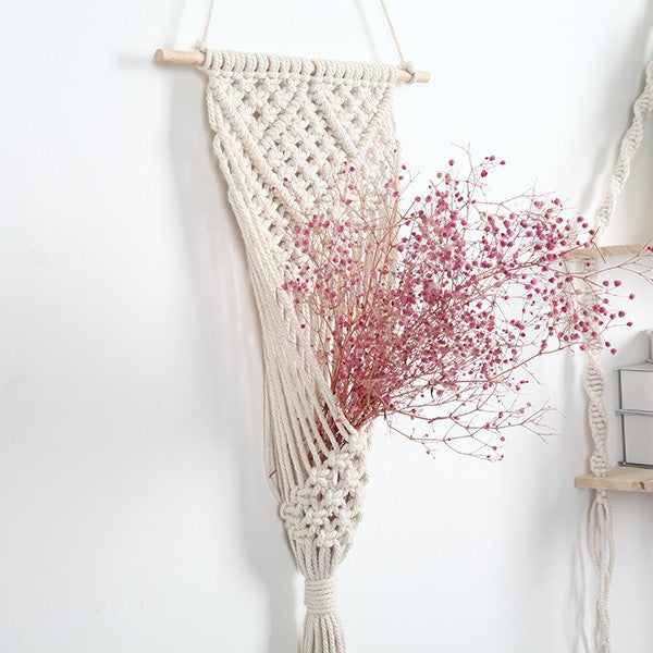 Macramé Decorative Wall Hanging Bowlift
