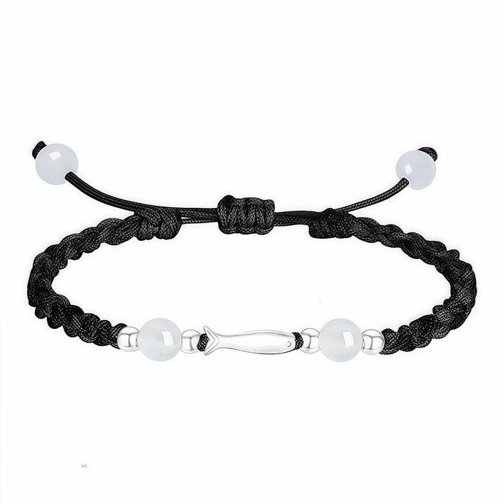 Adjustable Braided Bead Bracelet Bowlift
