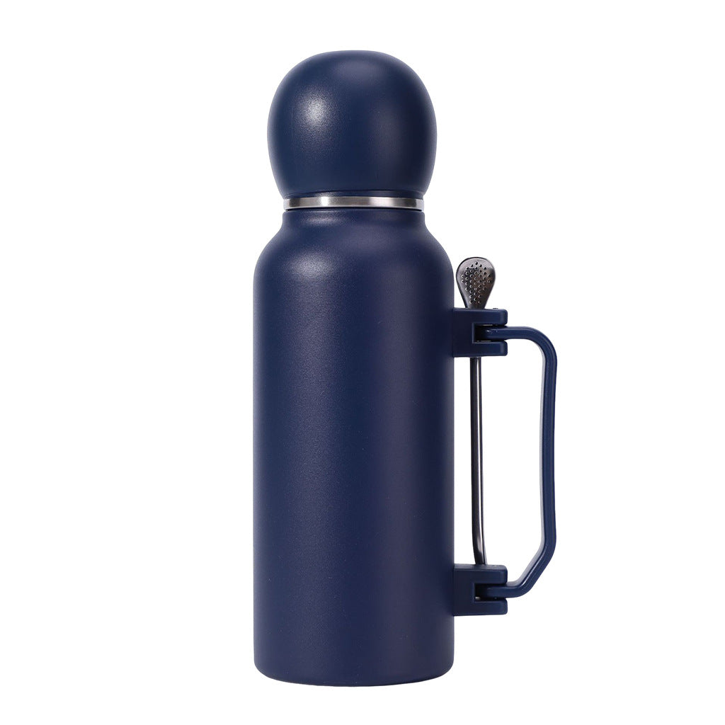 Ladies High Quality Stainless Steel Vacuum Flask Bowlift