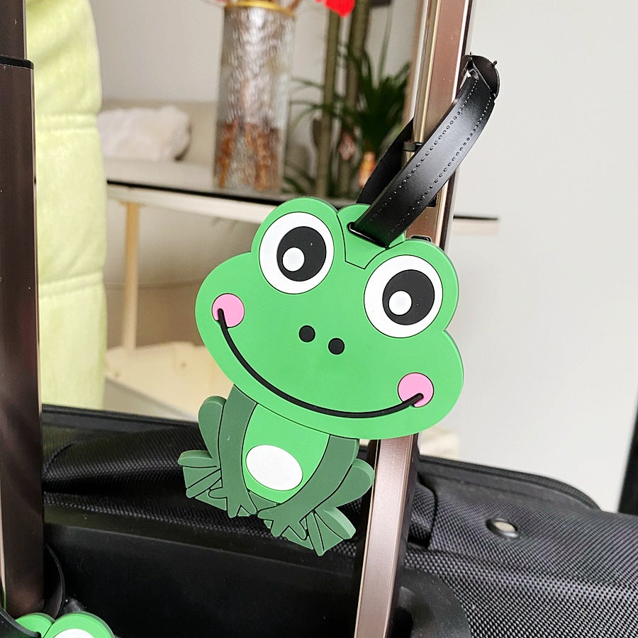 Fun Frog Luggage Tag Bowlift