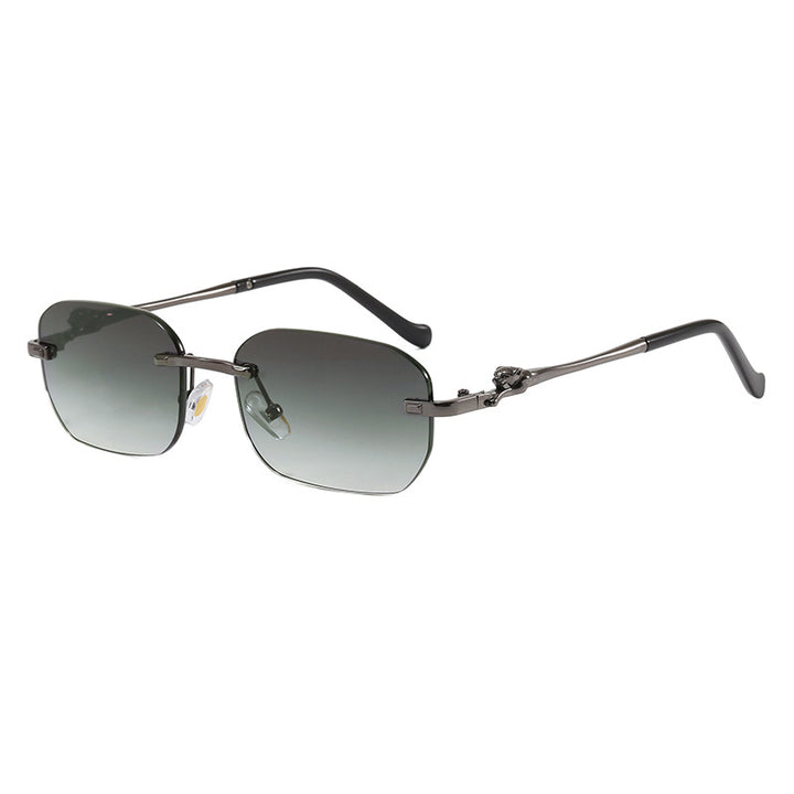 Women elegant fashionable sunglasses in innovative unisex style Bowlift