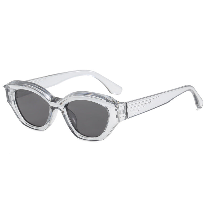 Ladies fashionable sunglasses with futuristic design Bowlift