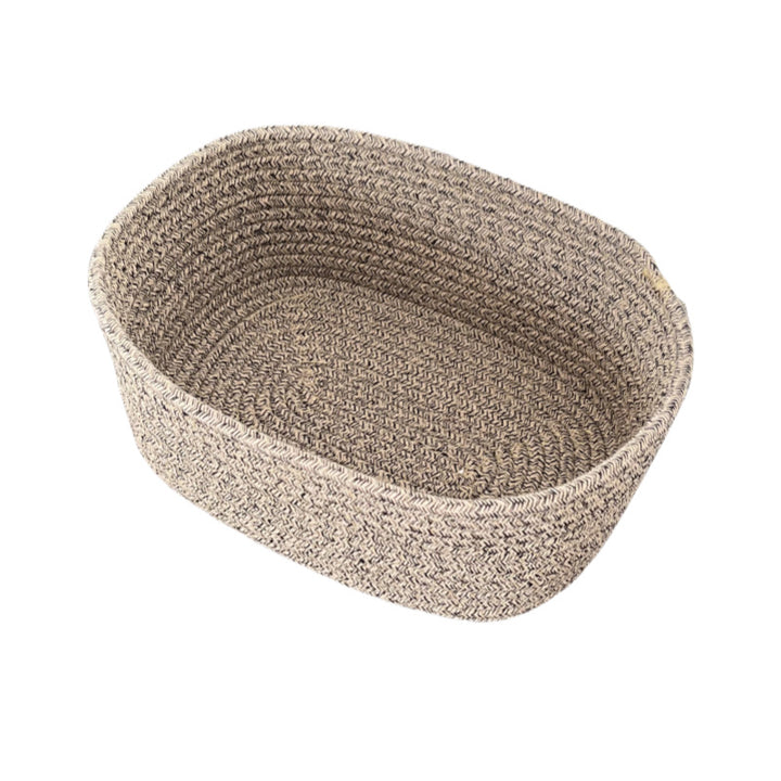 Women's elegant storage basket made of high-quality natural material Bowlift