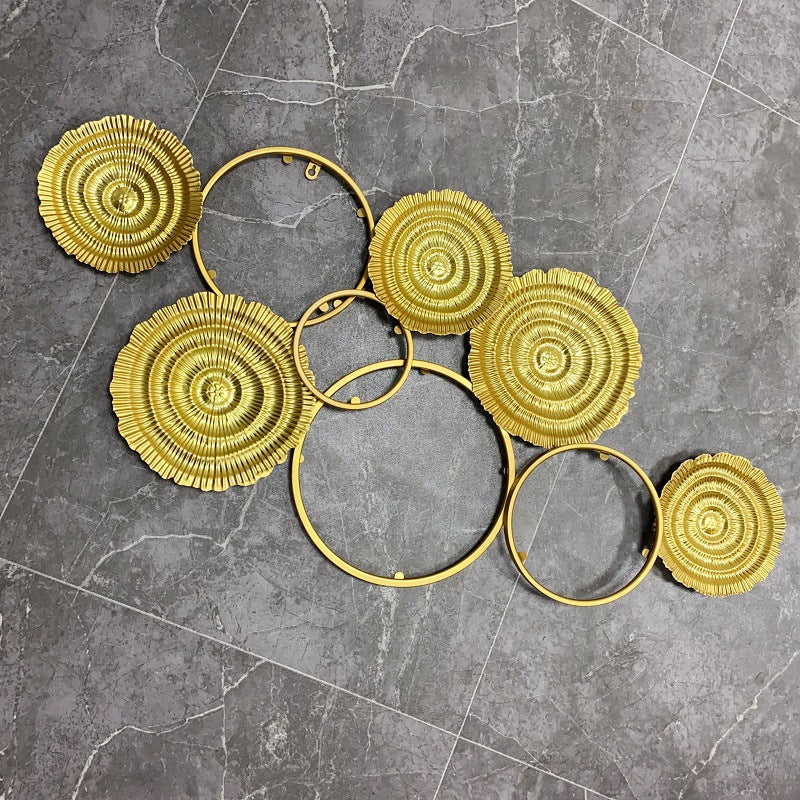 Chic Interconnected Circular Mirror Ensemble Bowlift