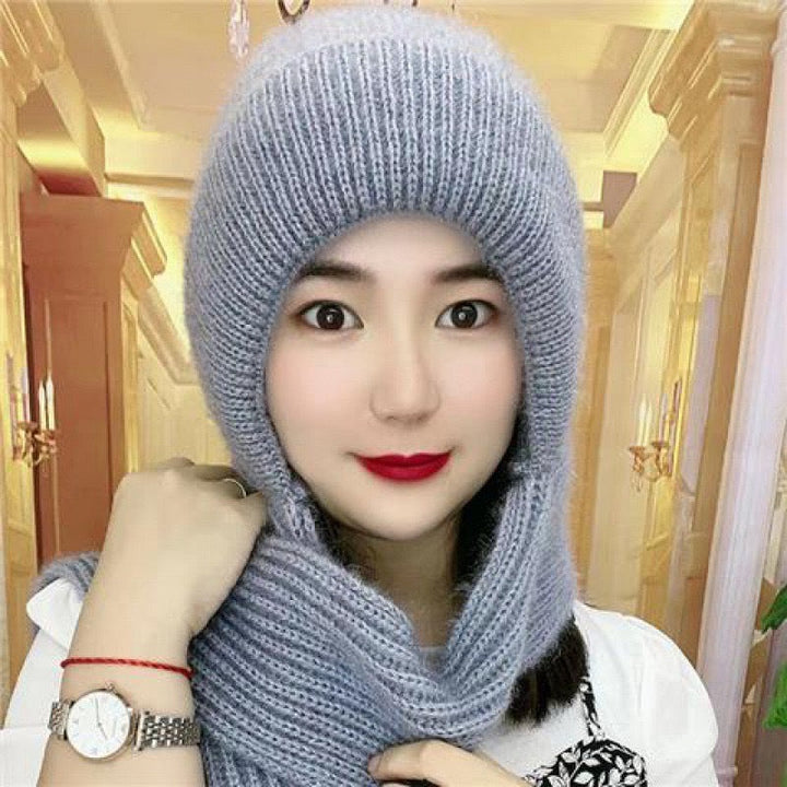 BowLift | Warm 2in1 Hat Scarf