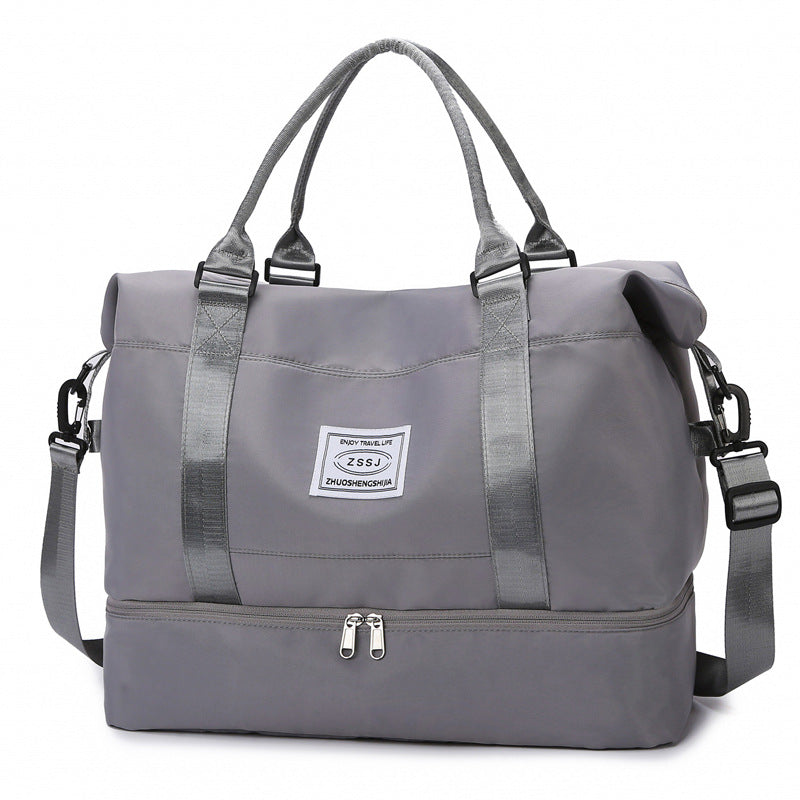 Multi-Functional Gym Travel Duffle Bag Bowlift