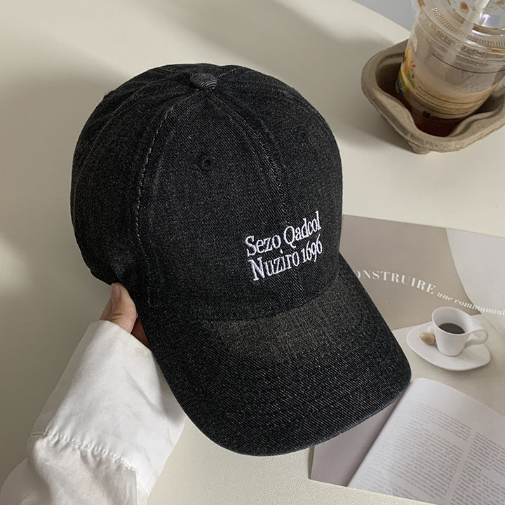 Denim Baseball Cap
