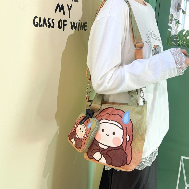 Creative Shoulder Bag Bowlift
