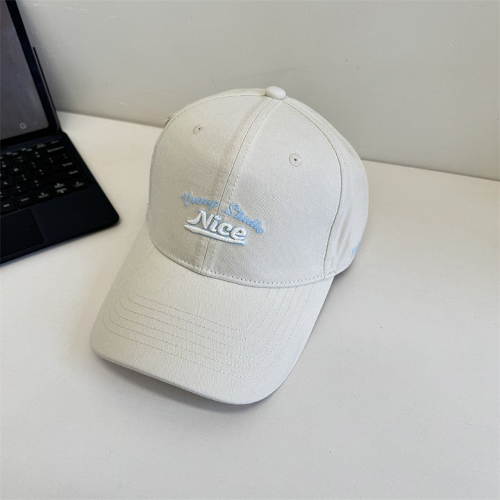Men's Casual Embroidered Baseball Cap Bowlift