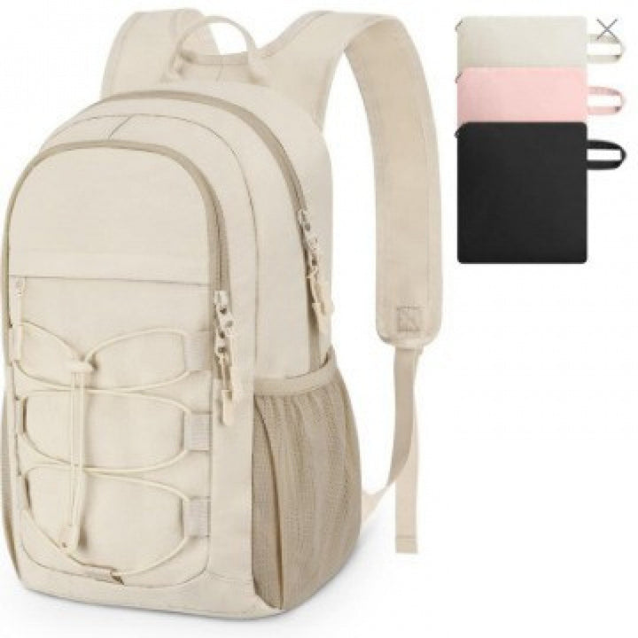 Multifunctional Backpack with Integrated Organizer Bowlift