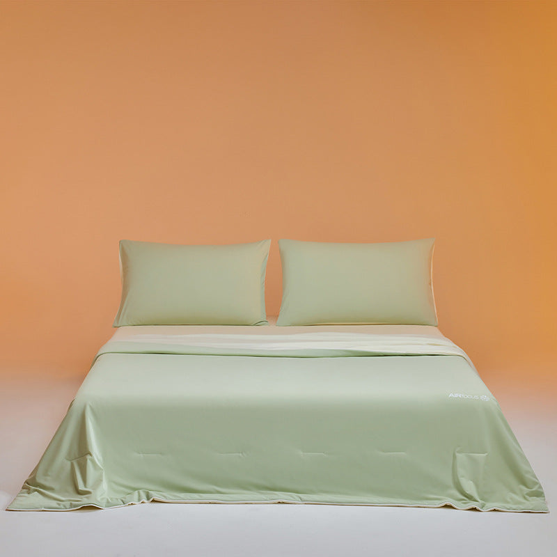 Ladies premium Satin bedding set with elegant structure Bowlift