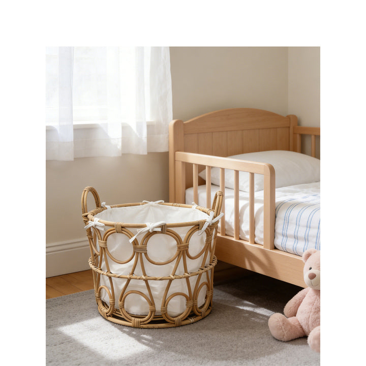 Basket with Round Cutout Bowlift