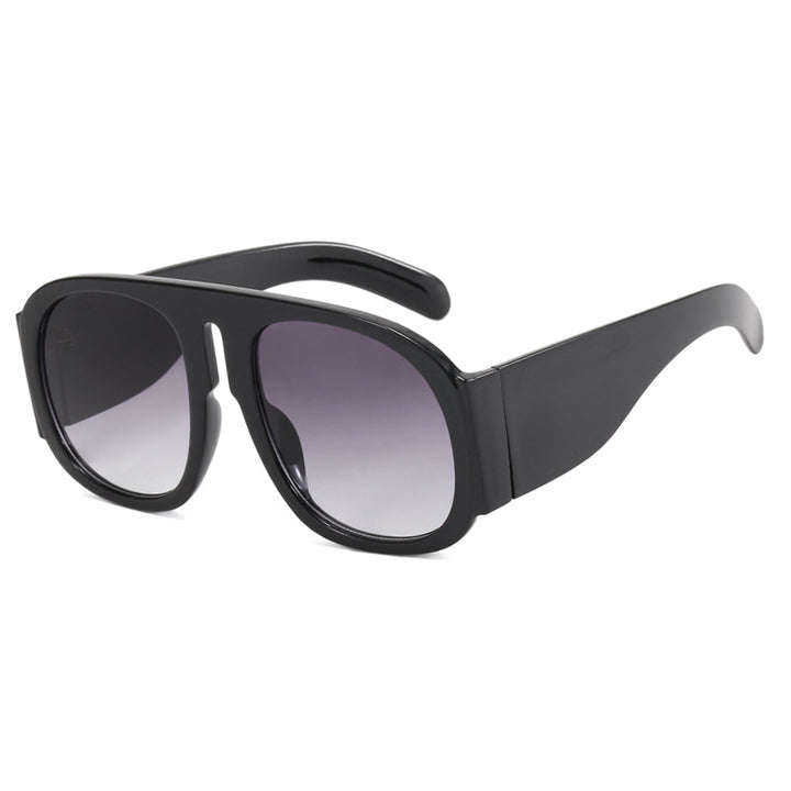 Women's oversized sunglasses with wide frame and high UV protection Bowlift