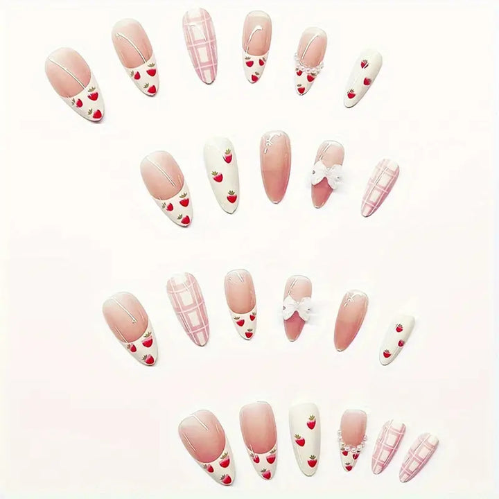 Decorative Nail Art Extensions Bowlift