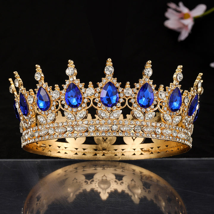 Ladies crown with elegant gemstones Bowlift