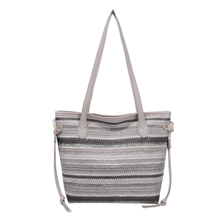 WoStylish Woven Beach Tote Bag Bowlift