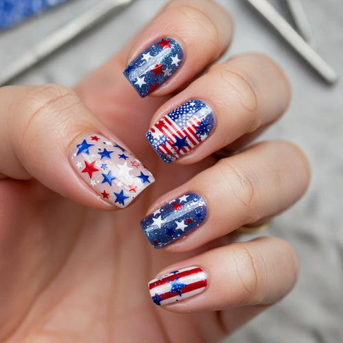 Nail sticker for creative designs Bowlift