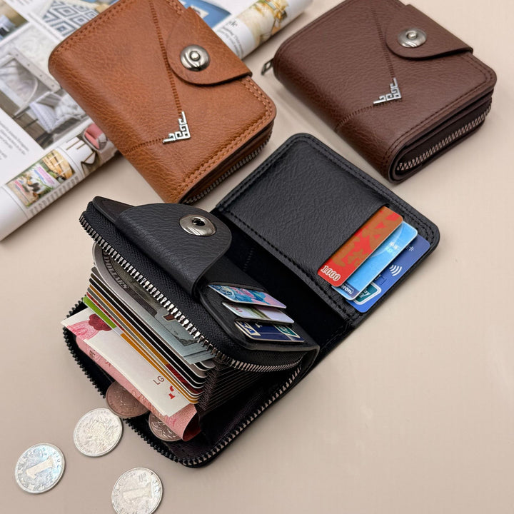 Premium Leather Card Holder