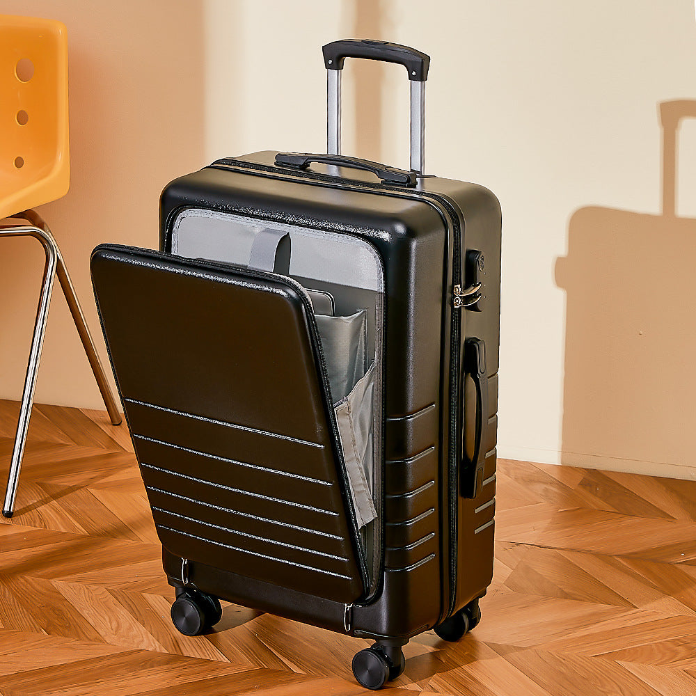 Smart Organized Hard-Shell Suitcase