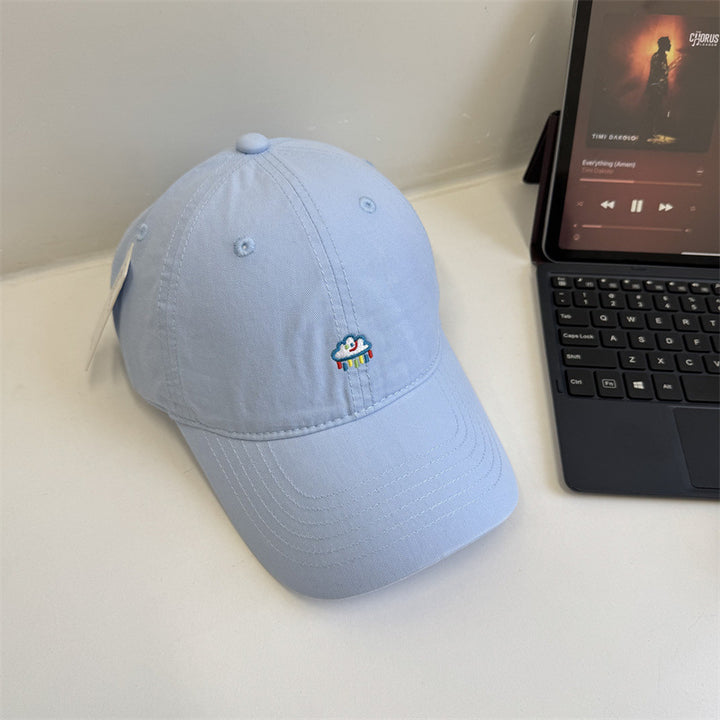 Women's Embroidered Cotton Dad Hat Bowlift