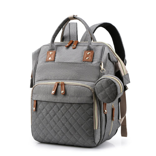 WoQuilted Multi-Pocket Travel Backpack Bowlift