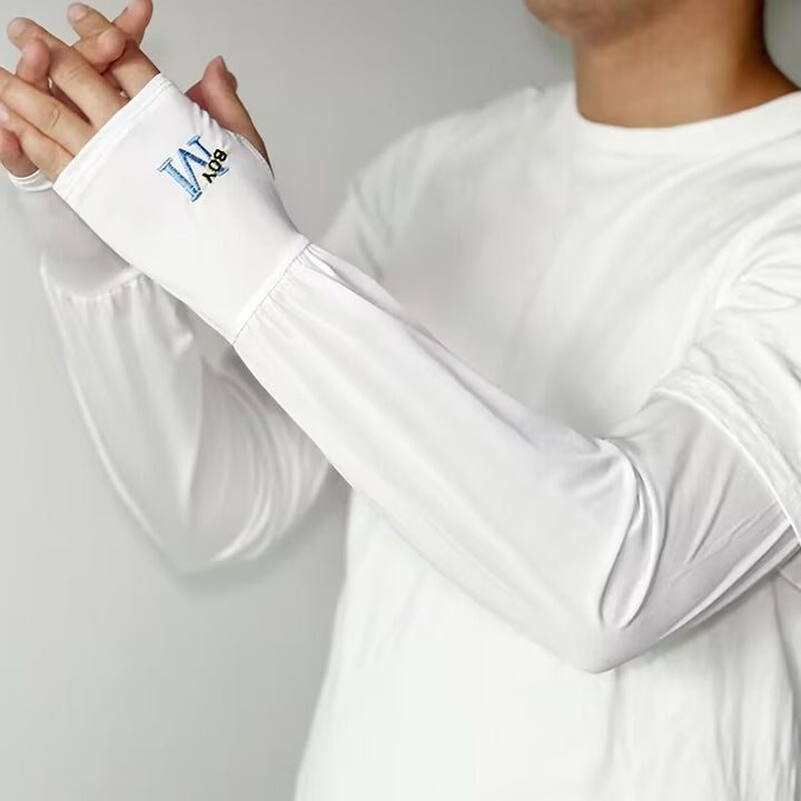 Unisex UV Protection Arm Sleeves Bowlift