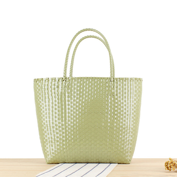 Padded Shopping Bag Made Of Durable Plastic Fabric Bowlift