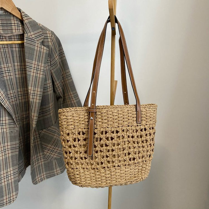 Handmade Macrame Tote Bag Bowlift