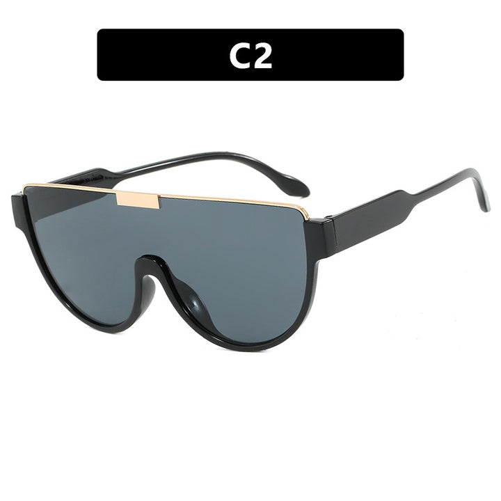 Women's Fashion Oversized Sunglasses Bowlift