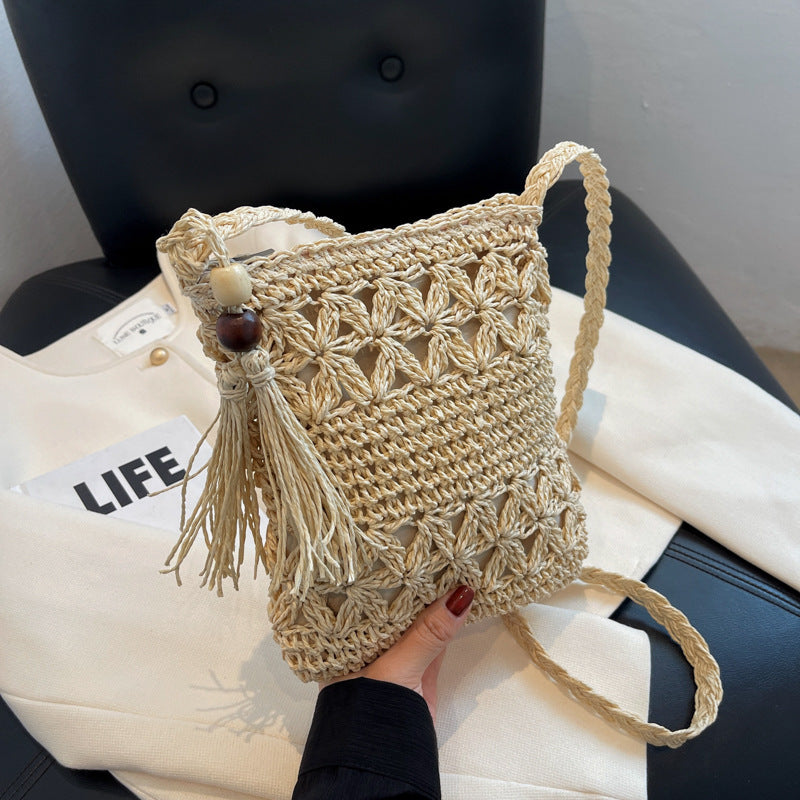 Hand-knotted Mini Bag Bowlift