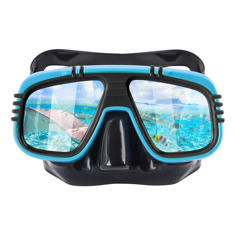 Ladies snorkeling set with extended visibility Bowlift