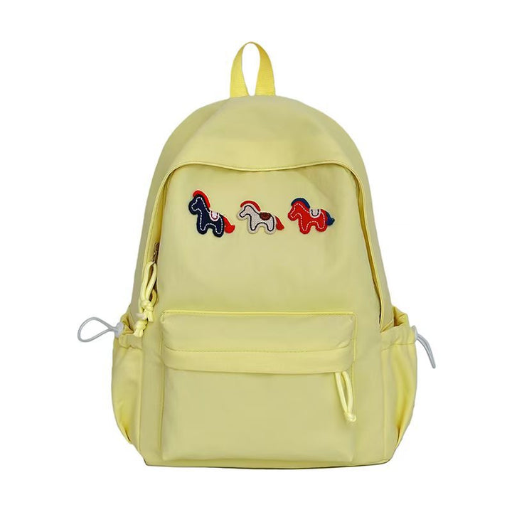 Backpack with Playful Animal Motif and Thoughtful Space Concept Bowlift