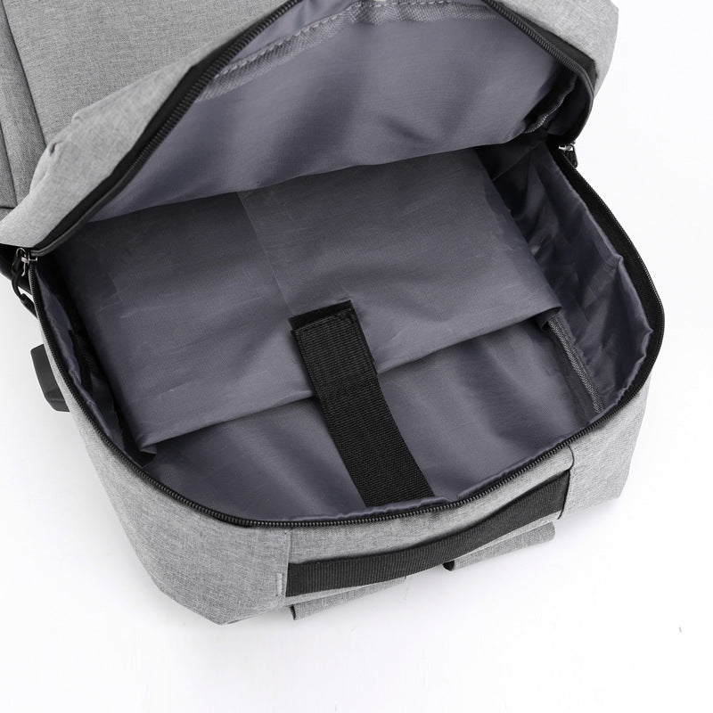 Multi-Compartment Versatile Backpack Set Bowlift