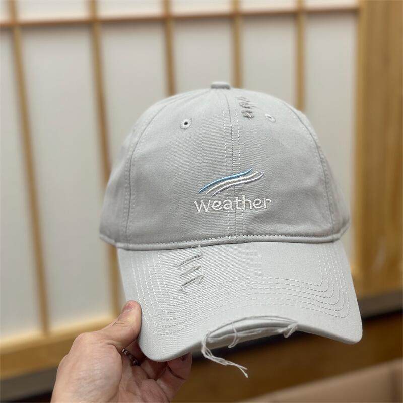 Men's Cotton Adjustable Baseball Cap Bowlift