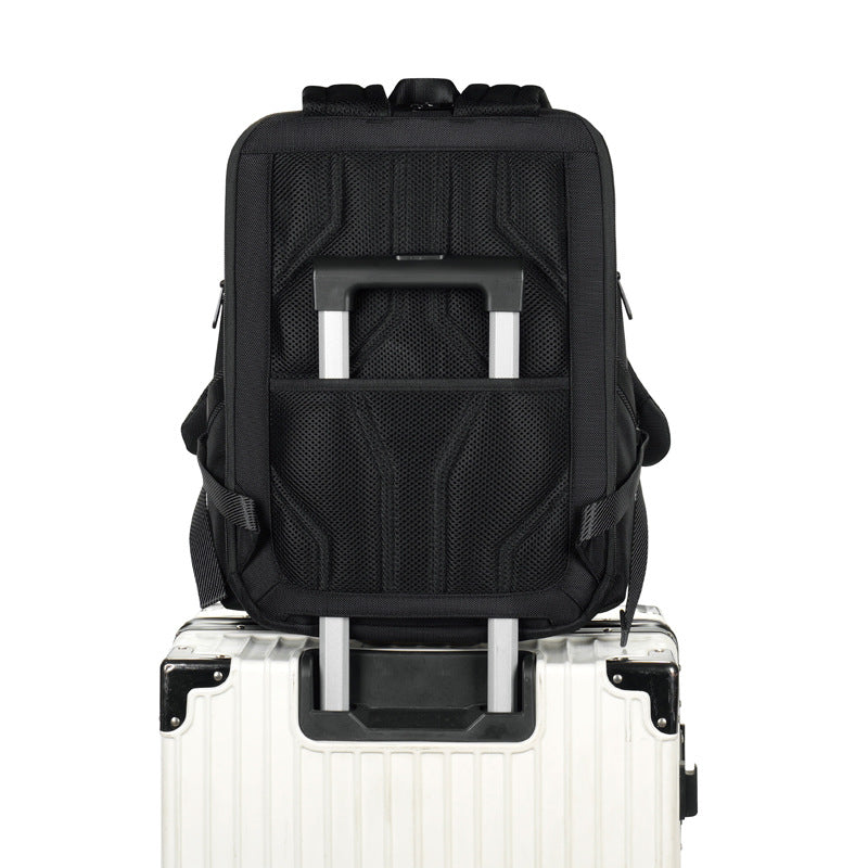 High-Functionality Multi-Pocket Backpack Bowlift