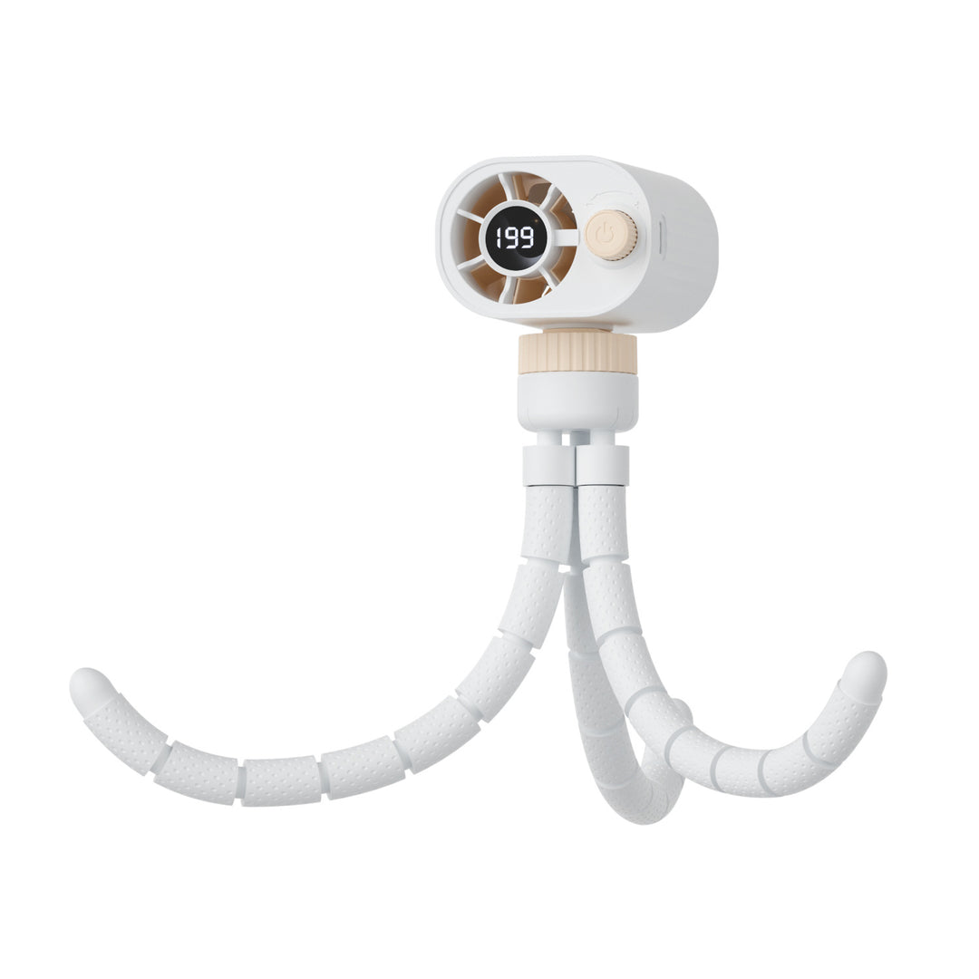 Unisex Flexible Portable Neck Fan Bowlift