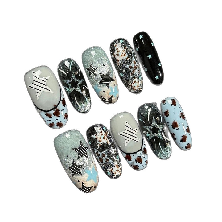 Artistic Glitter Nail Art Collection Bowlift