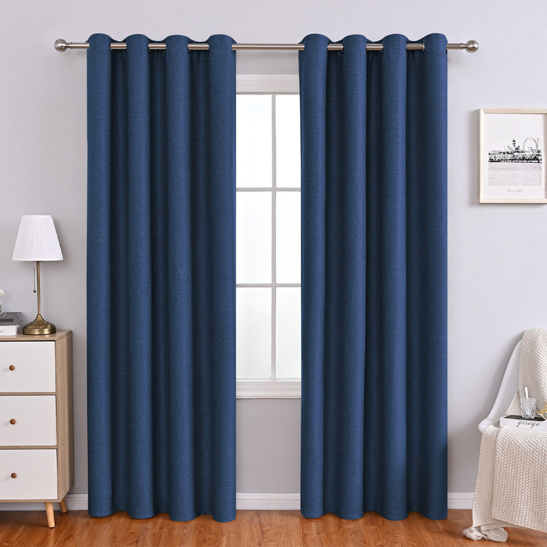 Premium Textured Curtain Panels