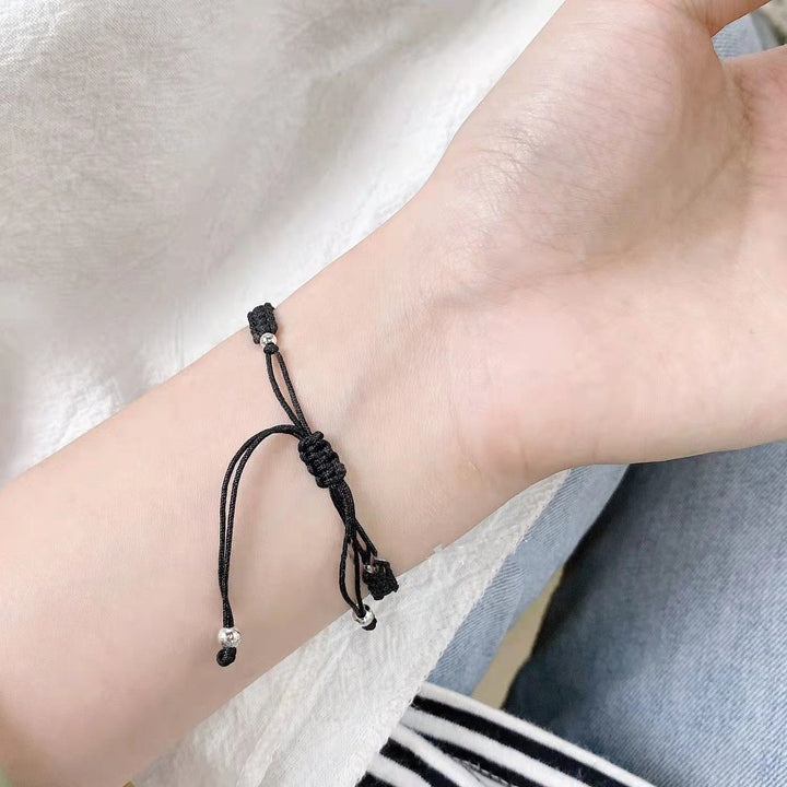 Cat-Themed Charm Bracelet Bowlift