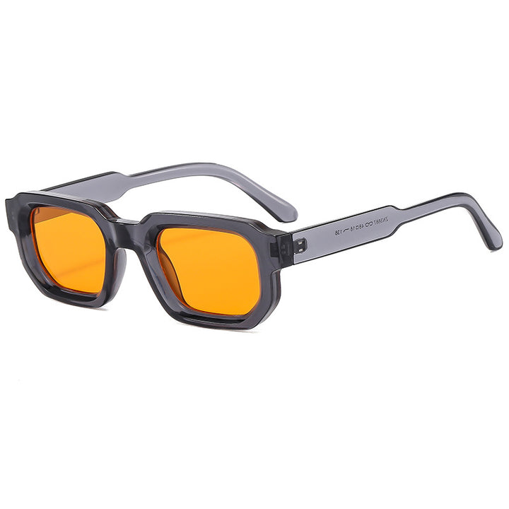 Women's sunglasses in a modern design with high-quality frame Bowlift
