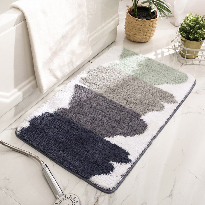 Luxurious Plush Bath Mat Bowlift