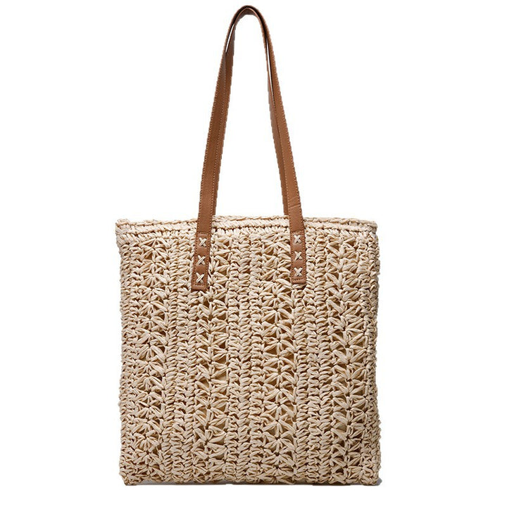 Bag made of woven natural material Bowlift