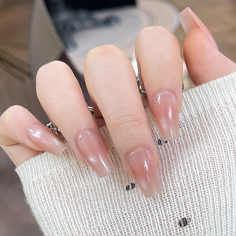 Elegant Long-Lasting Press-On Nails Bowlift
