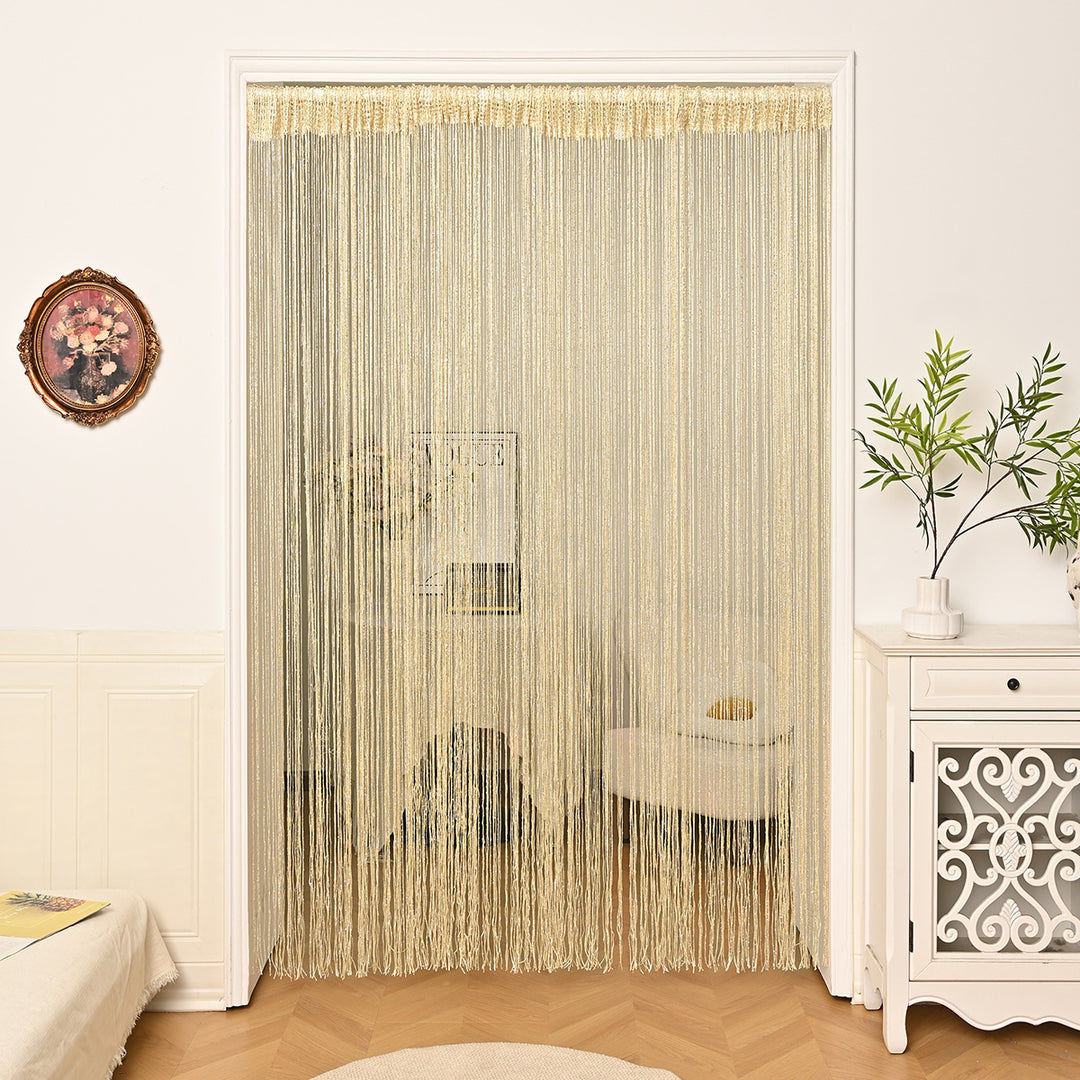 Sparkling Beaded Door Curtain
