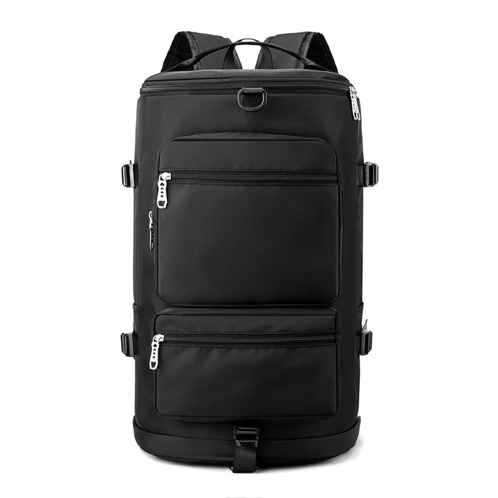 Multi-Compartment Travel Backpack Bowlift