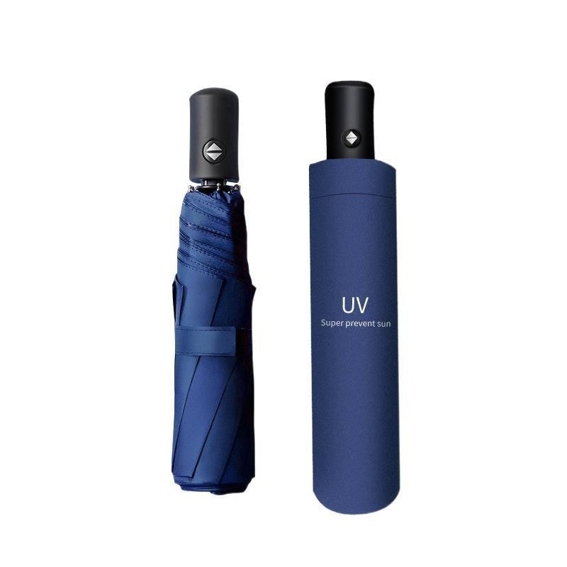 Women's UV Protection Umbrella with Compact Folding Mechanism Bowlift