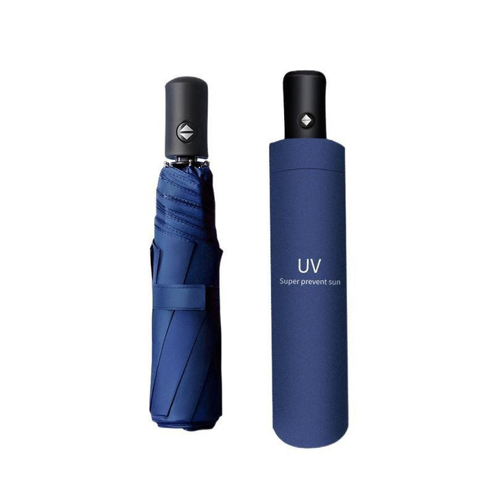 Women's UV Protection Umbrella with Compact Folding Mechanism Bowlift