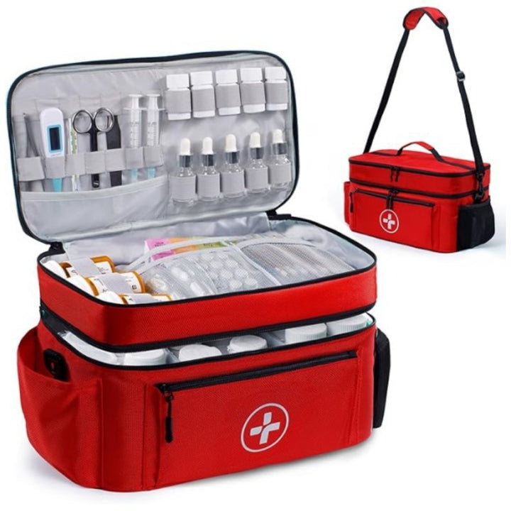Practical Medicine Organizer Bag Bowlift